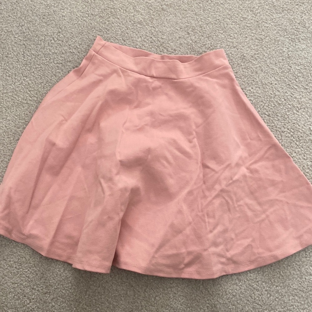 charlotte russe pink skirt